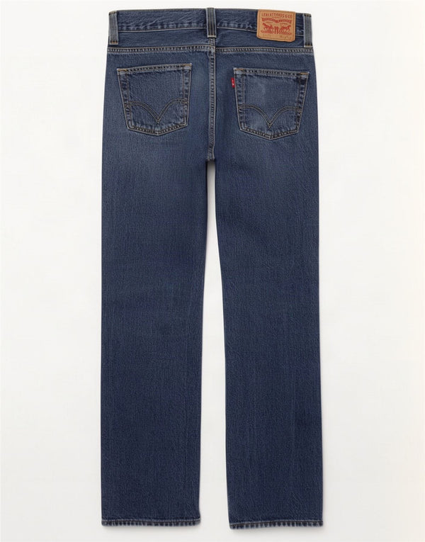 Levi's 511 Slim Jeans W34 L32 Синий хлопок