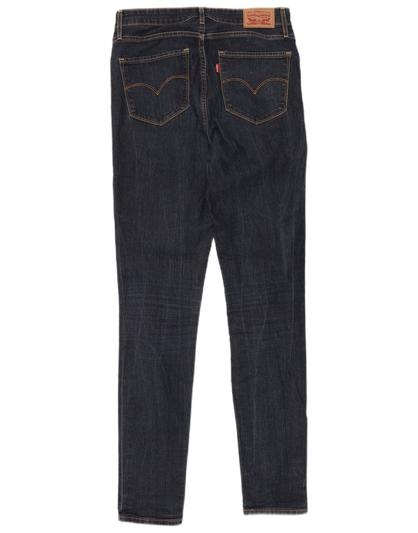 Jeans skinny feminino Levi's W29 L32 algodão azul marinho