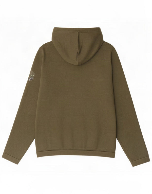 Maglione con cappuccio da uomo Jack & Jones piccolo in cotone kaki