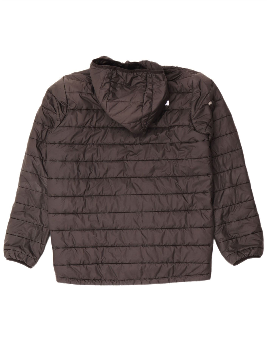 The North Face Boys Polstret Hættejakke 14-15 år XL Sort Polyester
