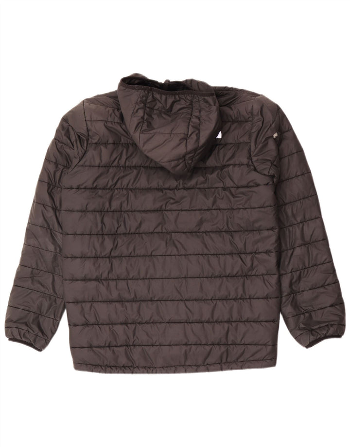 The North Face Boys Polstret Hættejakke 14-15 år XL Sort Polyester