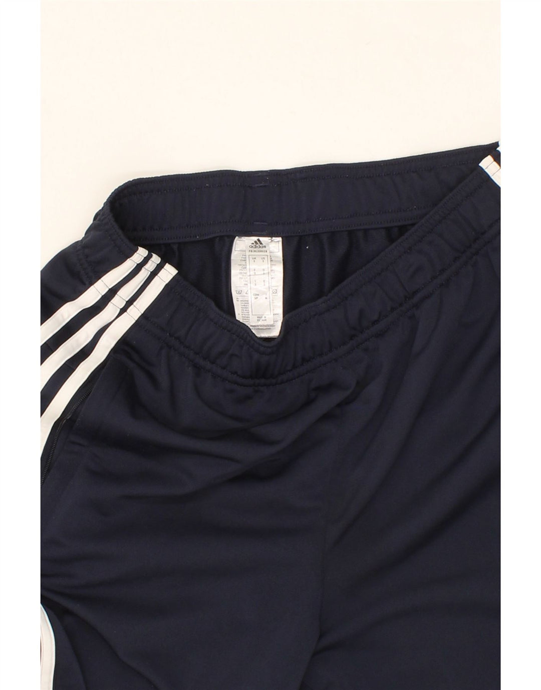 ADIDAS Mens Tracksuit Trousers Small  Navy Blue Polyester Vintage Adidas and Second-Hand Adidas from Messina Hembry 