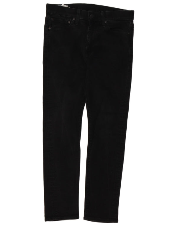 Jeans Levi's Uomo 510 Skinny W32 L30 Cotone Nero