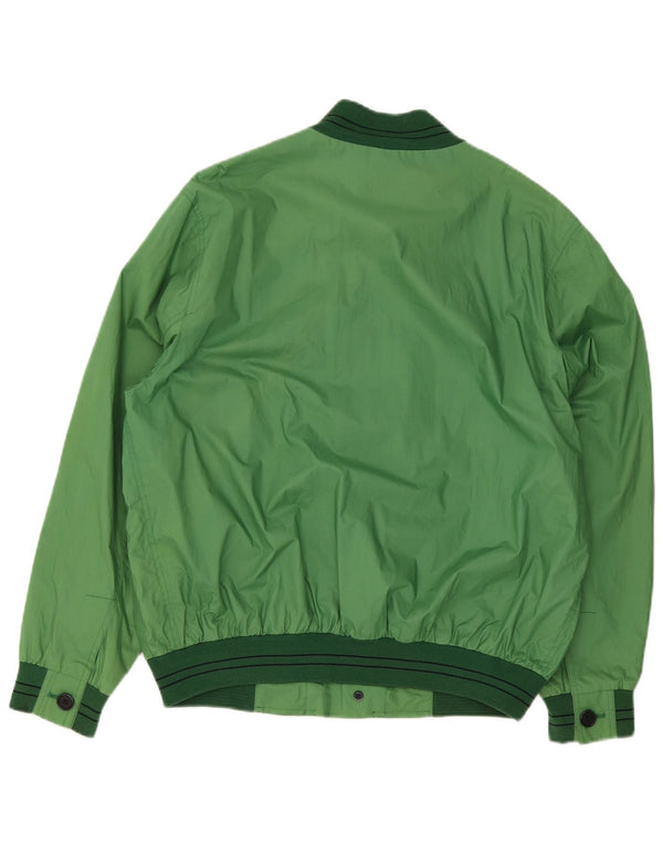 Vintage Ανδρικό Bomber Jacket IT 50 Large Green
