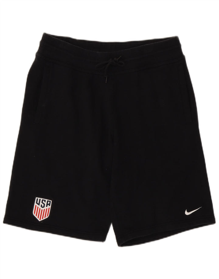 Nike Mens Sport Shorts Medium Black Cotton
