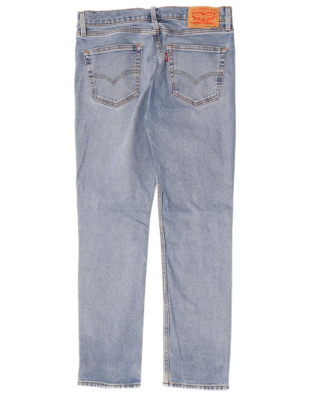 Levi's Mens 511 Slim Jeans W32 L30 Blue Cotton