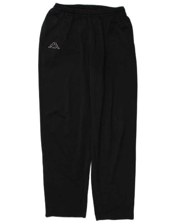 Kappa Pantalon de Survêtement Homme Large Noir Polyester