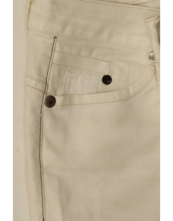 G-Star Damen Slim Jeans W28 L33 Weiß