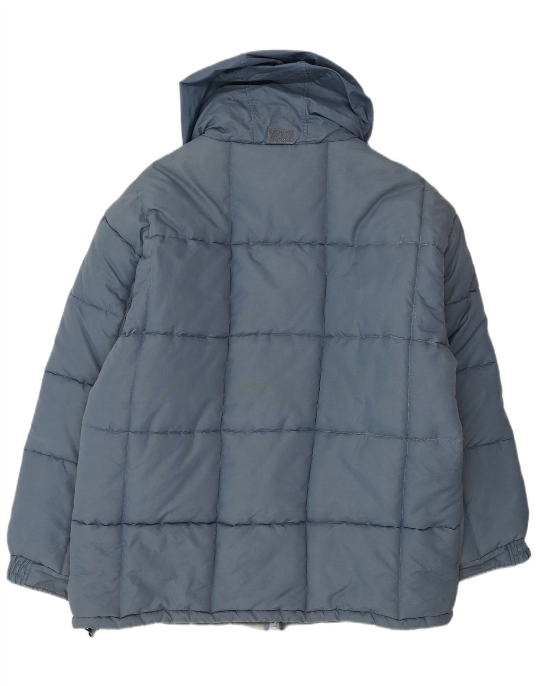 Vintage Mens Padded Jacket UK 40 Large Blue