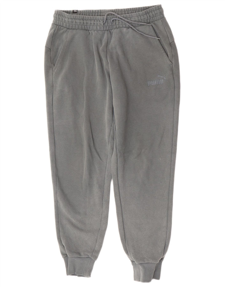 Pantaloni da tuta da uomo Puma Joggers in cotone verde medio
