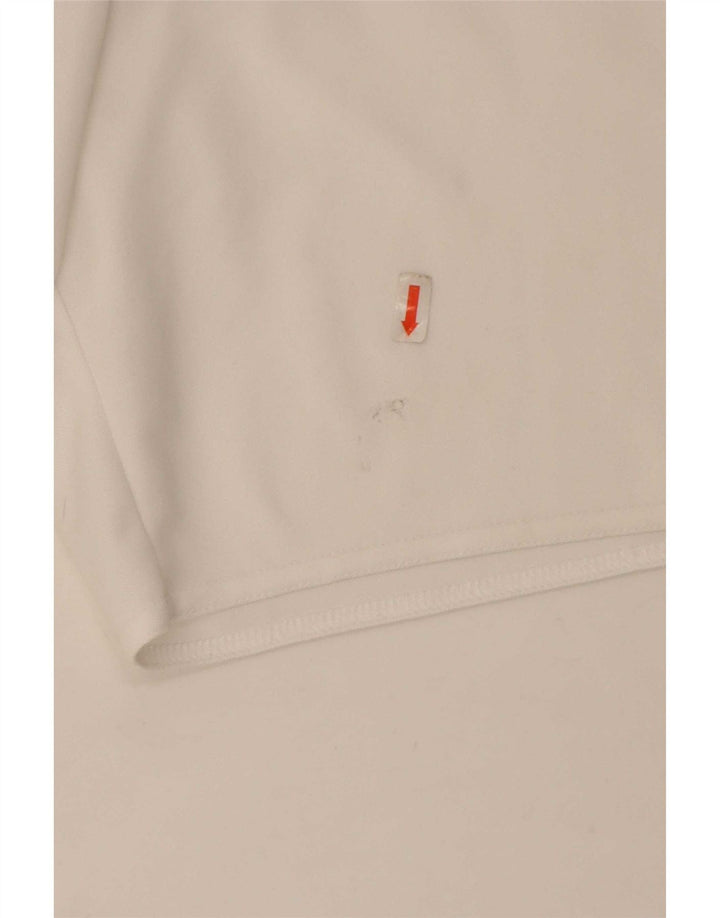 Adidas Herre Climalite Sport Shorts Medium White Polyester
