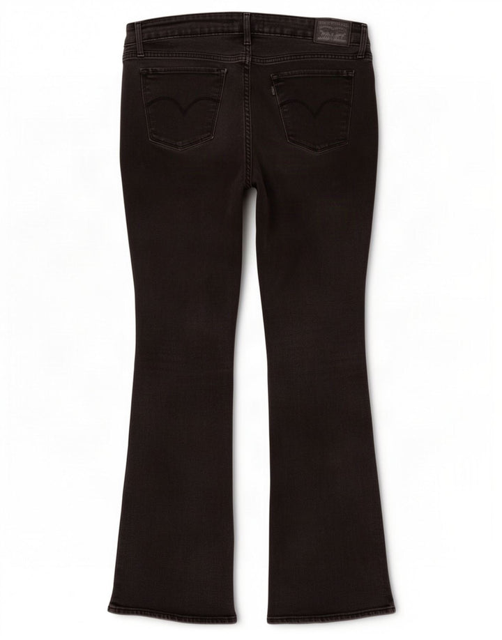 Levi's Jean Bootcut 715 Femme W32 L32 Gris Coton
