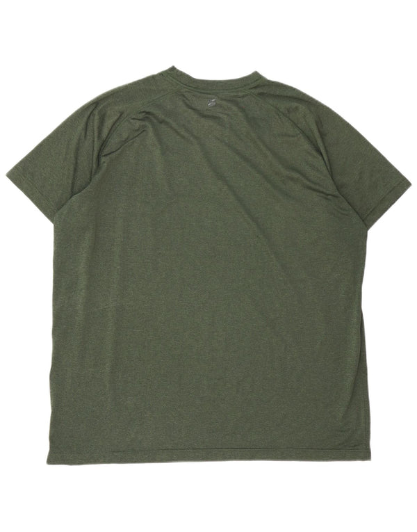 Mountain Warehouse Herre IsoCool T-Shirt Top XL Grøn