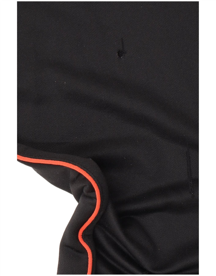 Nike Herren-Trainingshose, groß, aus schwarzem Polyester