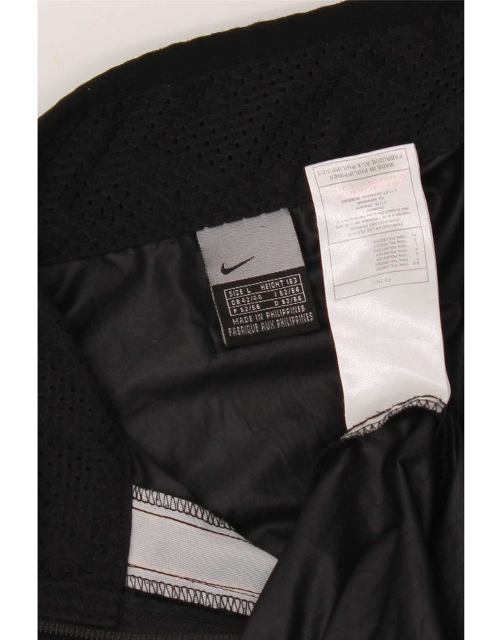 Kurtka męska dresowa męska Nike UK 42/44, duża, czarna, poliestrowa