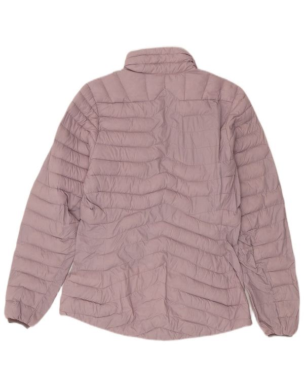 Jachetă căptușită pentru femei Helly Hansen UK 10 Small Violet Poliamidă