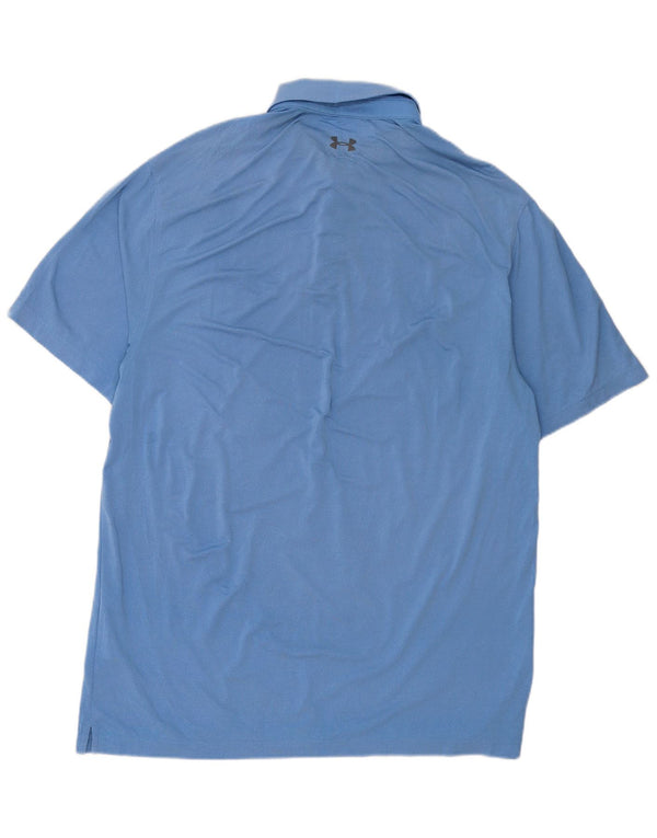 Under Armour Polo Homme XL Bleu