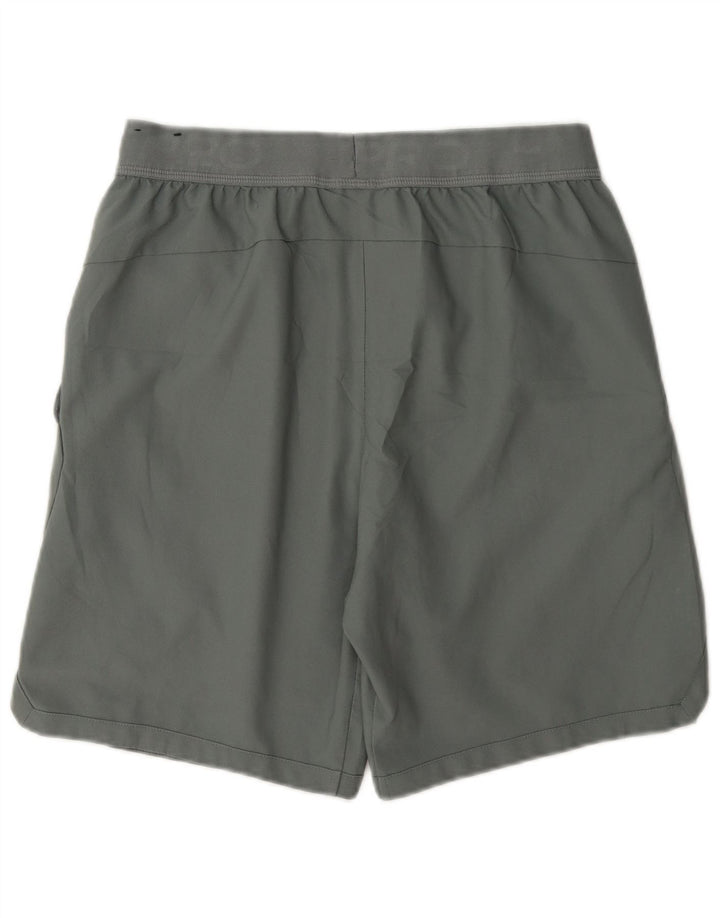 Pantaloni scurți sport standard Nike Dri Fit Graphic pentru bărbați, gri, poliester