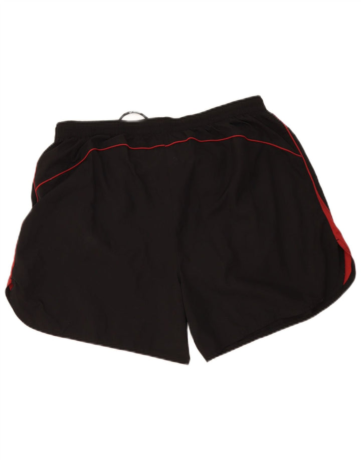 Asics Herren Sportshorts 2XL Schwarz Colourblock Polyester
