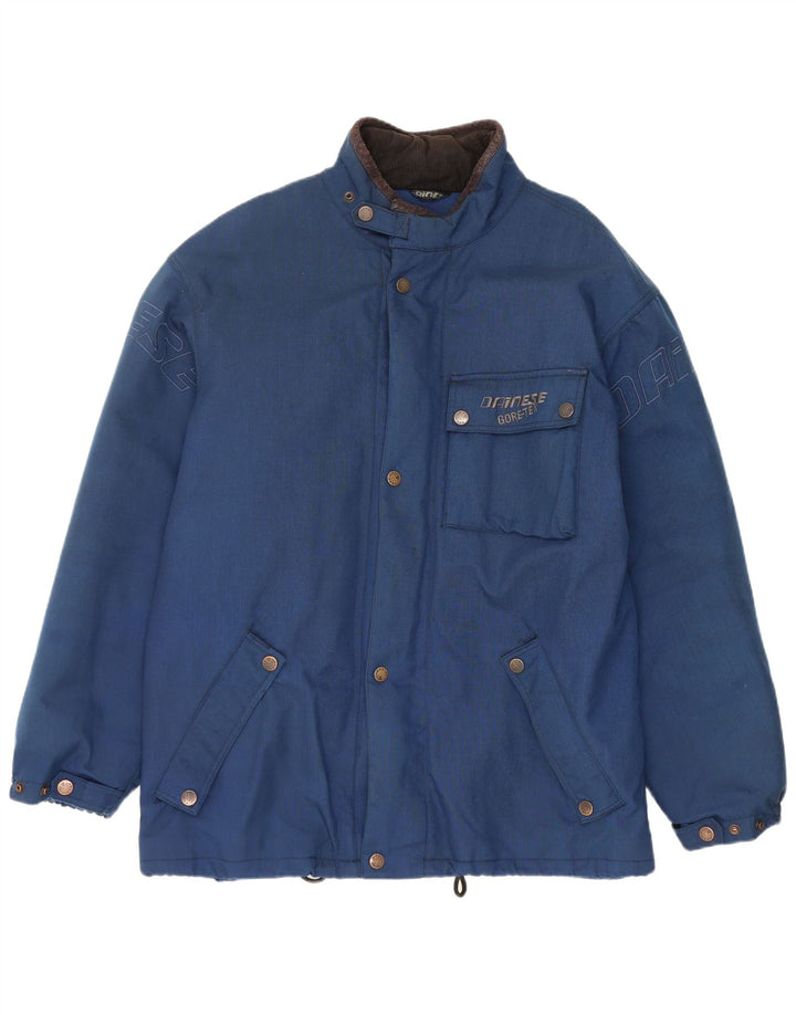 Dainese Herre Grafisk Windbreaker Jacket IT 56 XL Blå Nylon