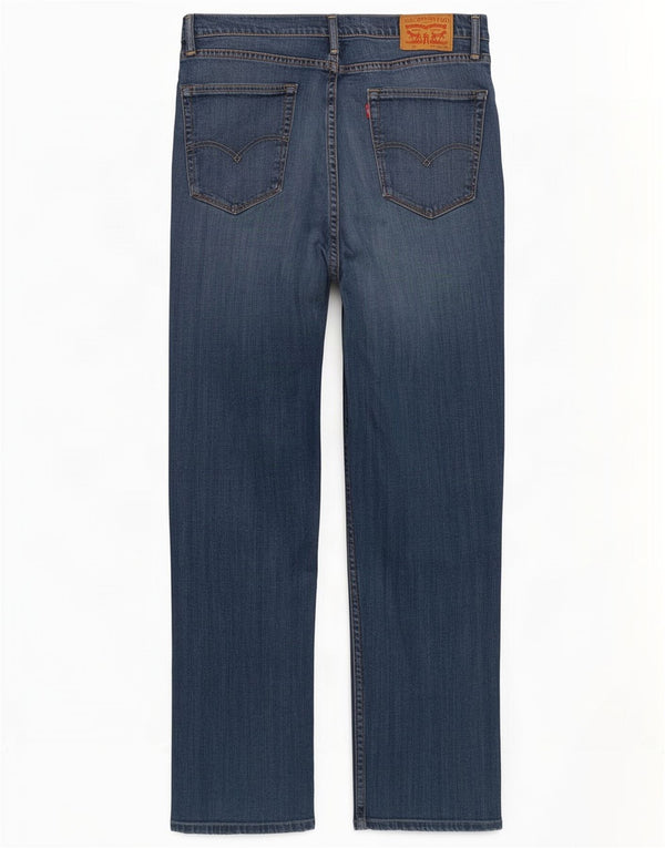 Мужские прямые джинсы Levi's 751 W36 L31 синие, хлопок