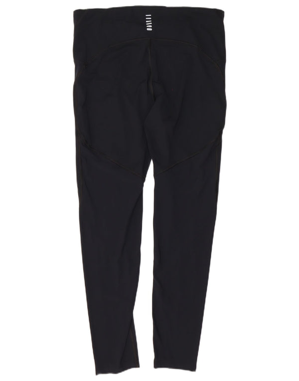Under Armour Damen Heat Gear Leggings UK 18 XL Schwarz