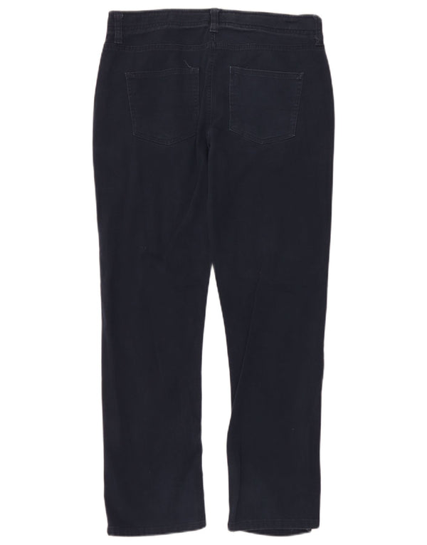 Chaps Pantalones casuales rectos Husky para niños 15-16 años W30 L28 azul marino