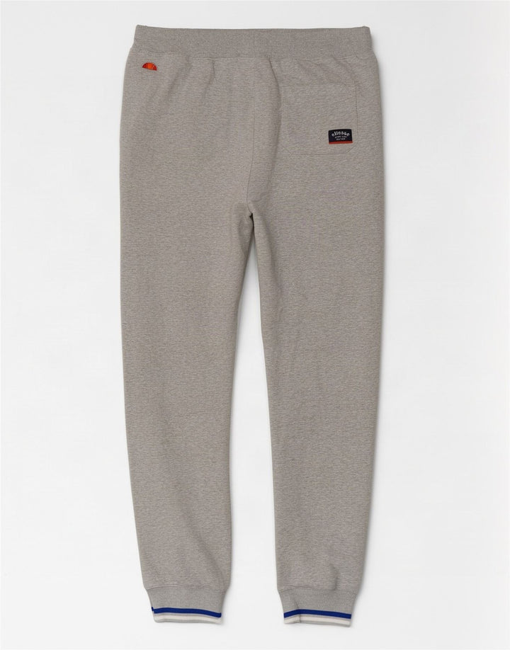 Pantaloni da tuta da uomo Ellesse Joggers grandi in cotone grigio