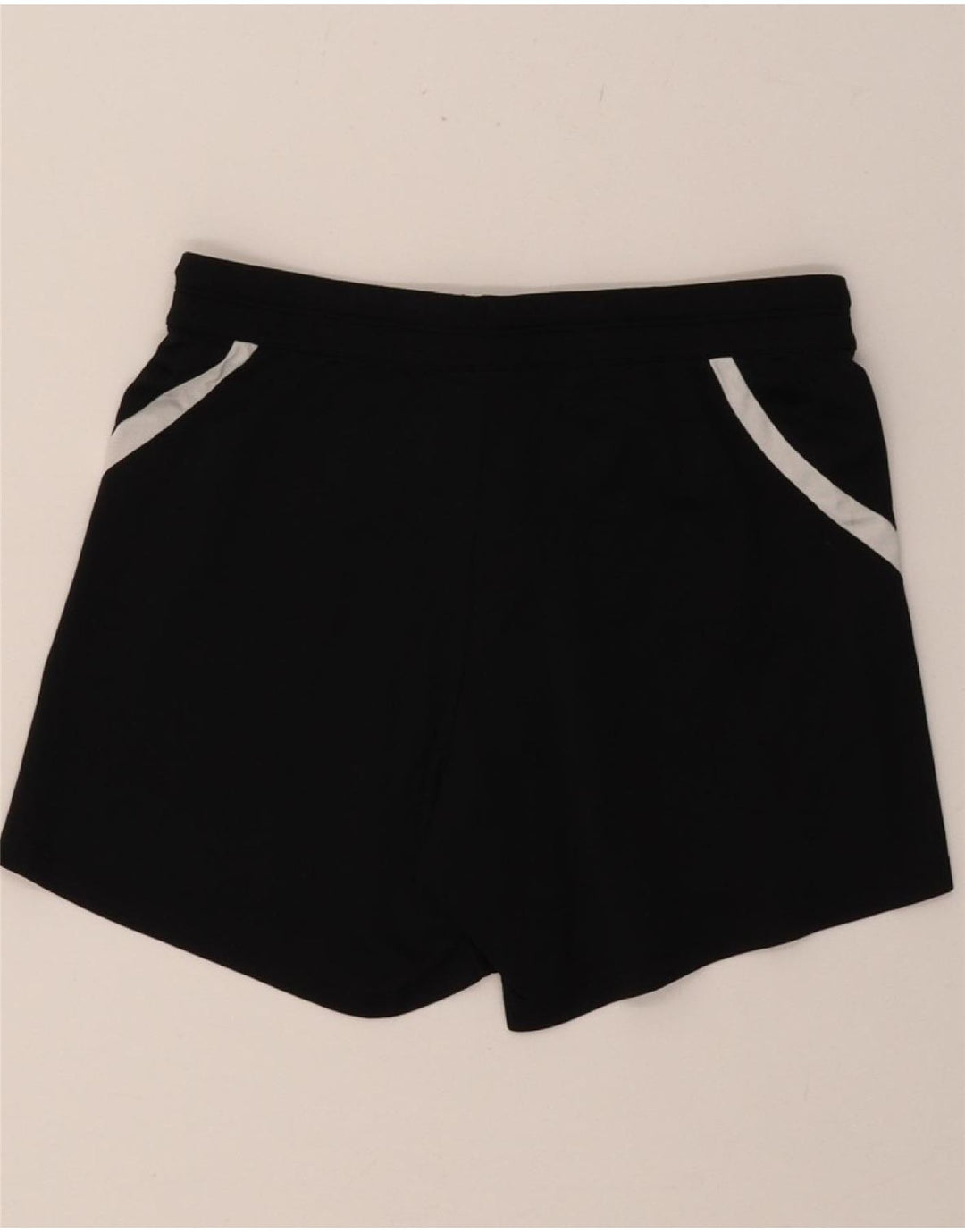 NIKE Boys Dri Fit Sport Shorts 12-13 Years Large Black Polyester Vintage Nike and Second-Hand Nike from Messina Hembry 