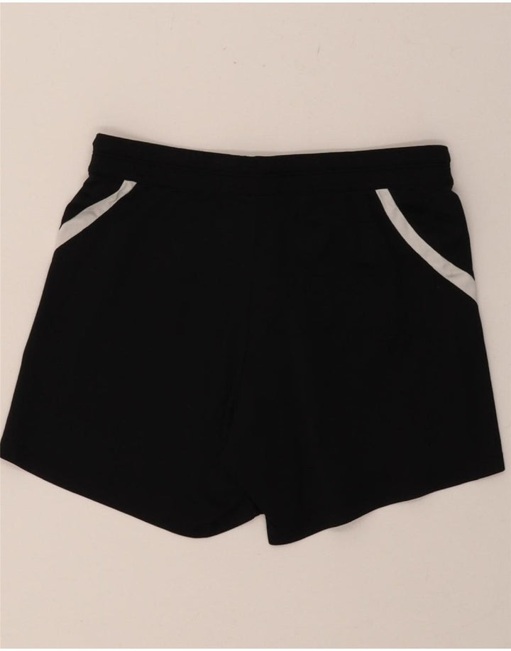 NIKE Boys Dri Fit Sport Shorts 12-13 Years Large Black Polyester Vintage Nike and Second-Hand Nike from Messina Hembry 