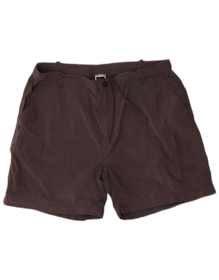 The North Face Womens Cargo Shorts XL W36  Grey Nylon