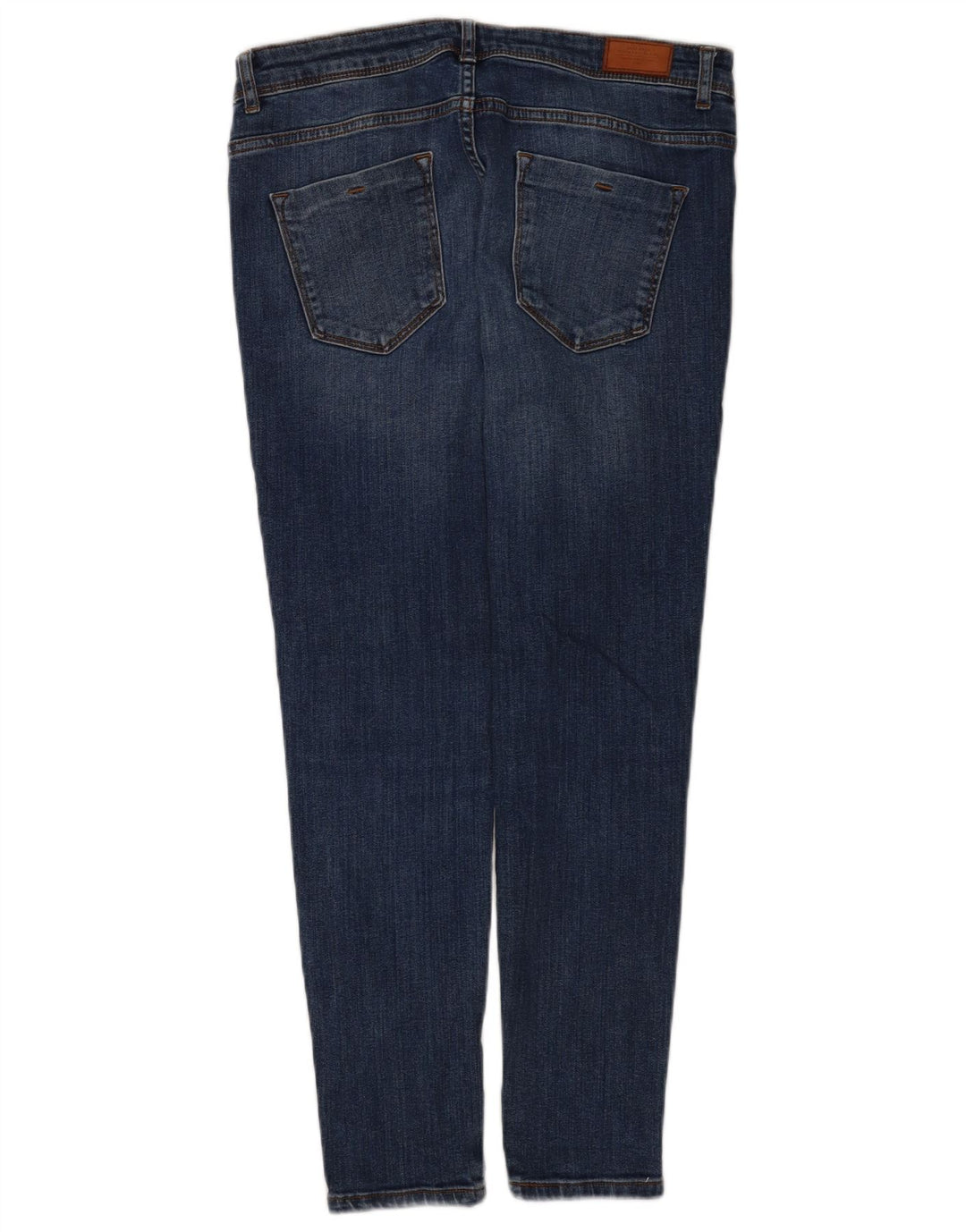 Zara Womens Slim Jeans EU 42 Large W32 L28 Blue