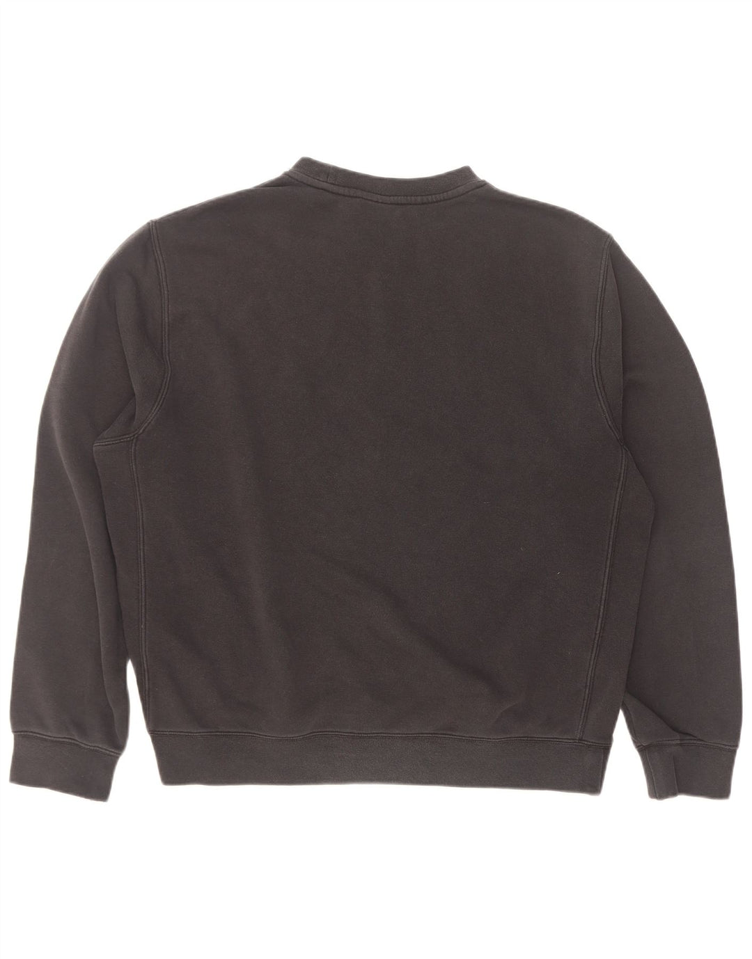 Nike Herre Loose Fit Sweatshirt Jumper Medium Sort Bomuld