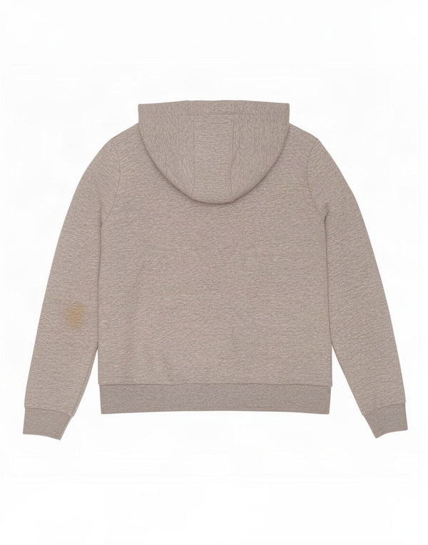 Kappa Boys Graphic Hoodie Jumper 13-14 Years Grey Flecked Cotton