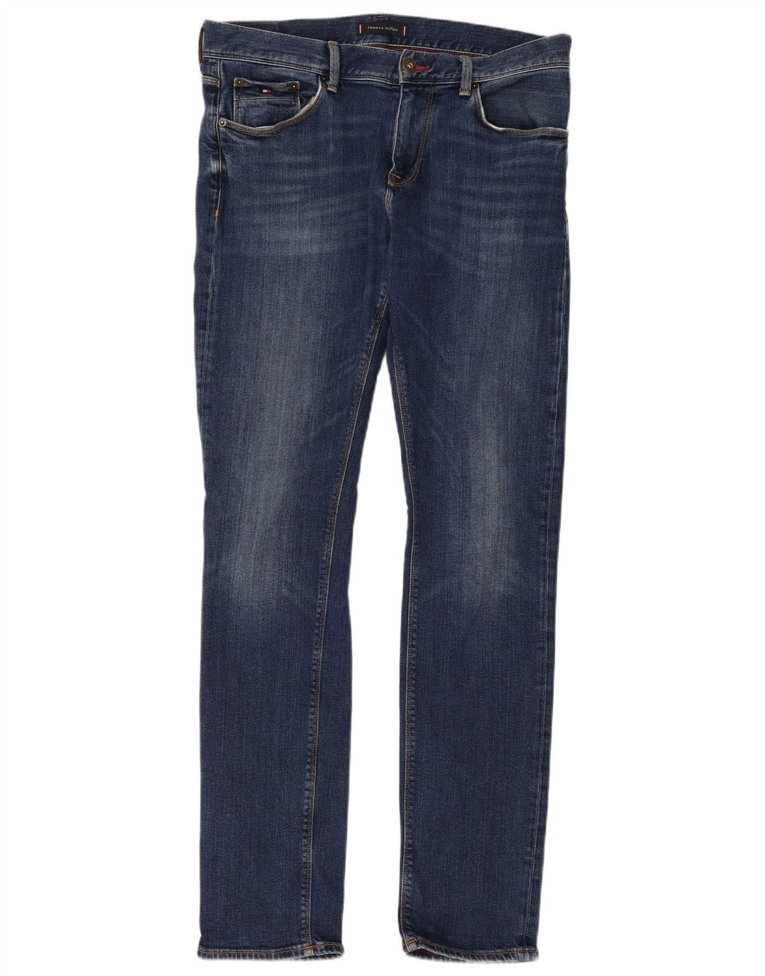 Tommy Hilfiger Mens Bleecker Slim Jeans W34 L34 Blue