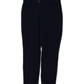 J. CREW Womens Slim Chino Trousers US 8 Medium W30 L28 Navy Blue Polyester Vintage J. Crew and Second-Hand J. Crew from Messina Hembry 