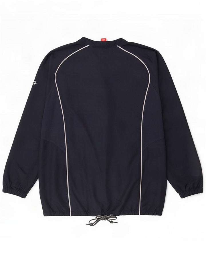 Nike Mens Pullover Trening Top Jacket 2XL Bleumarin Poliester