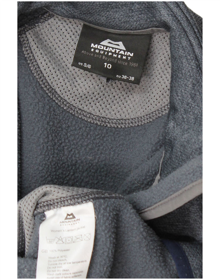 Mountain Equipment Dame træningsdragt Top Jacket UK 10 Small Grå Polyester