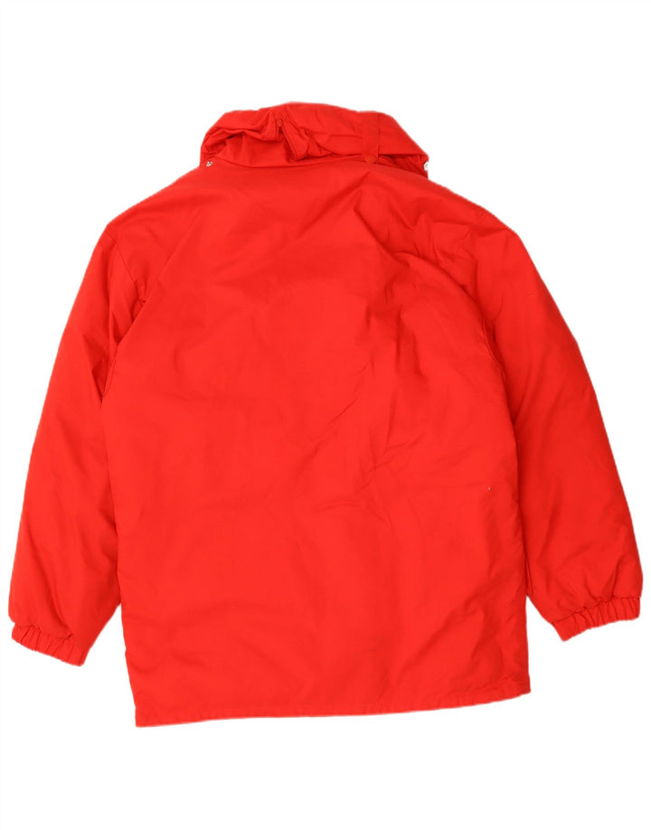 Fila Herre Loose Fit Polstret Jakke IT 48 Medium Rød