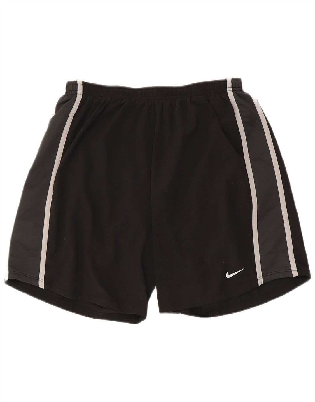 Męskie spodenki sportowe Nike Dri Fit, średni czarny poliester