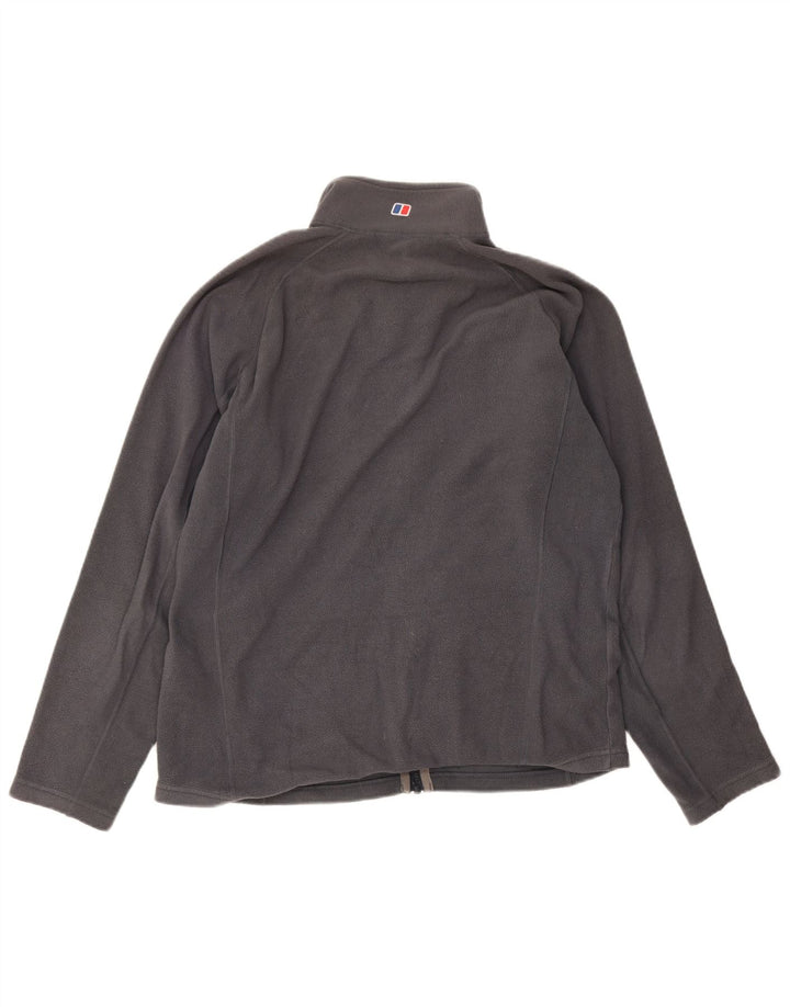 Jachetă fleece pentru bărbați Berghaus UK 38 Medium Gri Poliester