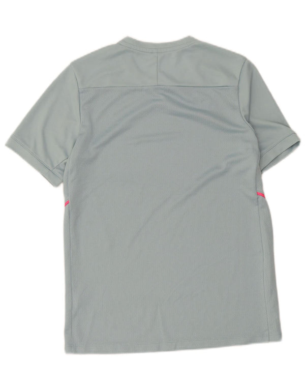 Nike Boys Dri Fit T-Shirt Top 13-14 Years XL Blue