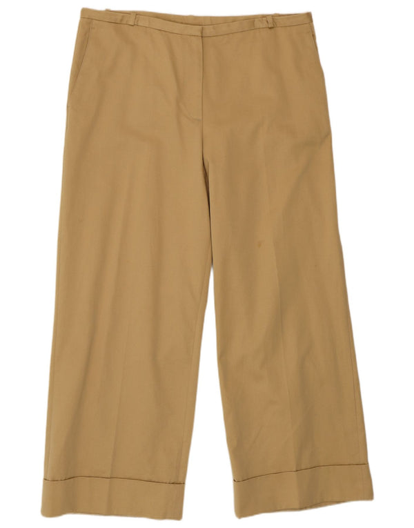 Massimo Dutti Dame Chinobukser EU 44 XL W34 L28 Beige