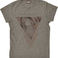 JACK & JONES Mens Graphic T-Shirt Top Medium Grey Cotton | Vintage Jack & Jones | Thrift | Second-Hand Jack & Jones | Used Clothing | Messina Hembry 