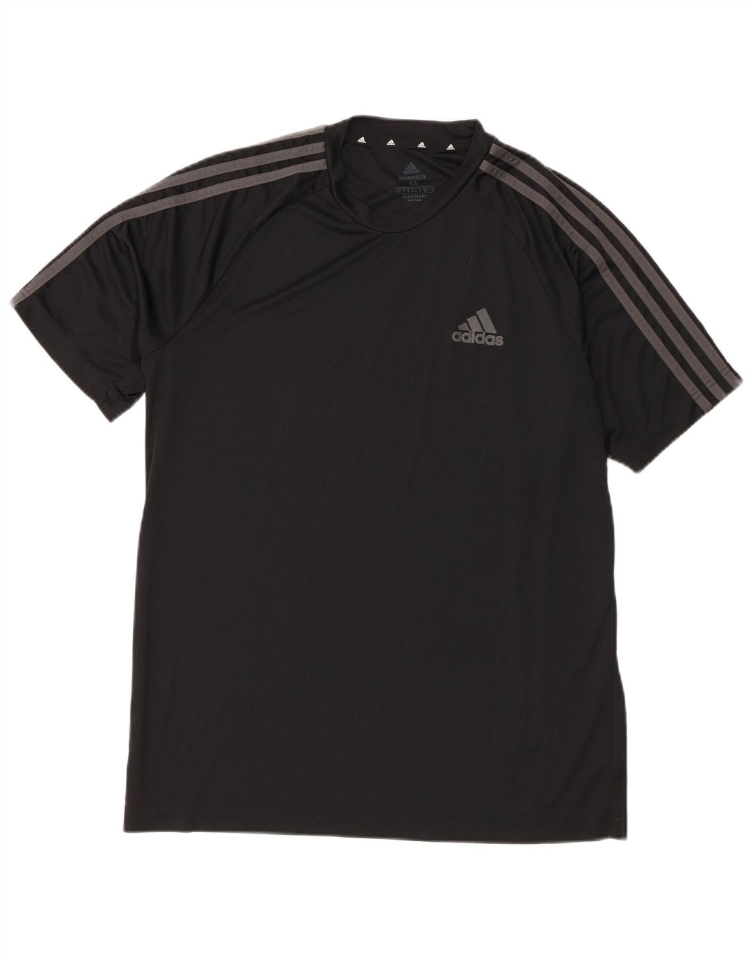 Adidas Mens Aeroready T-Shirt Top Medium Black Polyester