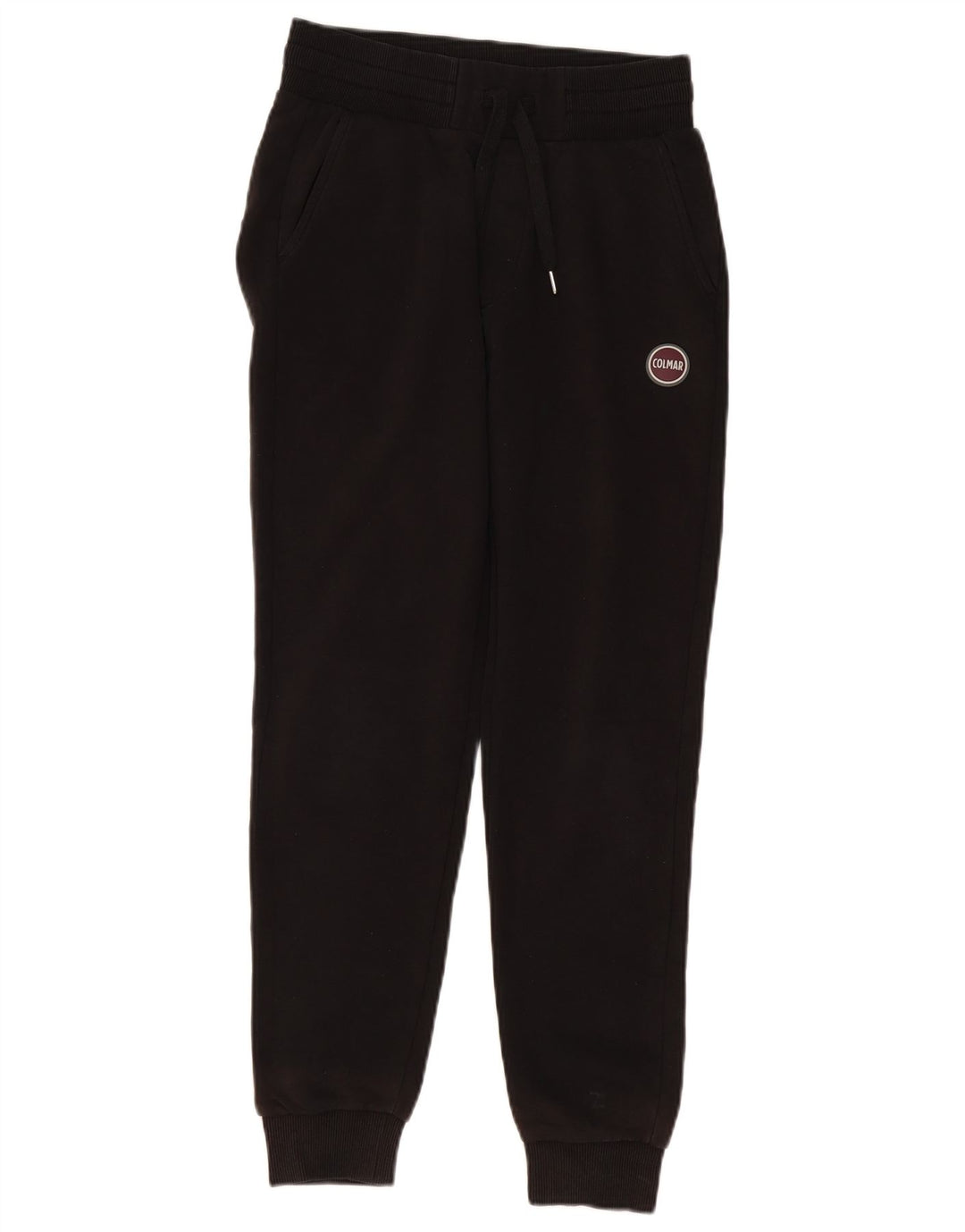 COLMAR Womens Tracksuit Trousers Joggers UK 8 Small  Black
