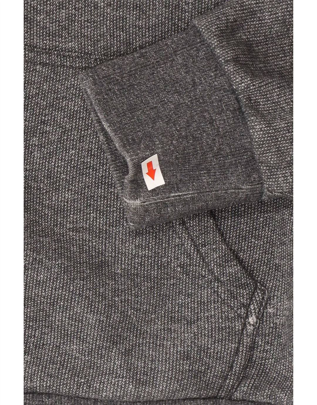 Superdry Mens Hoodie Jumper XL Grey Cotton