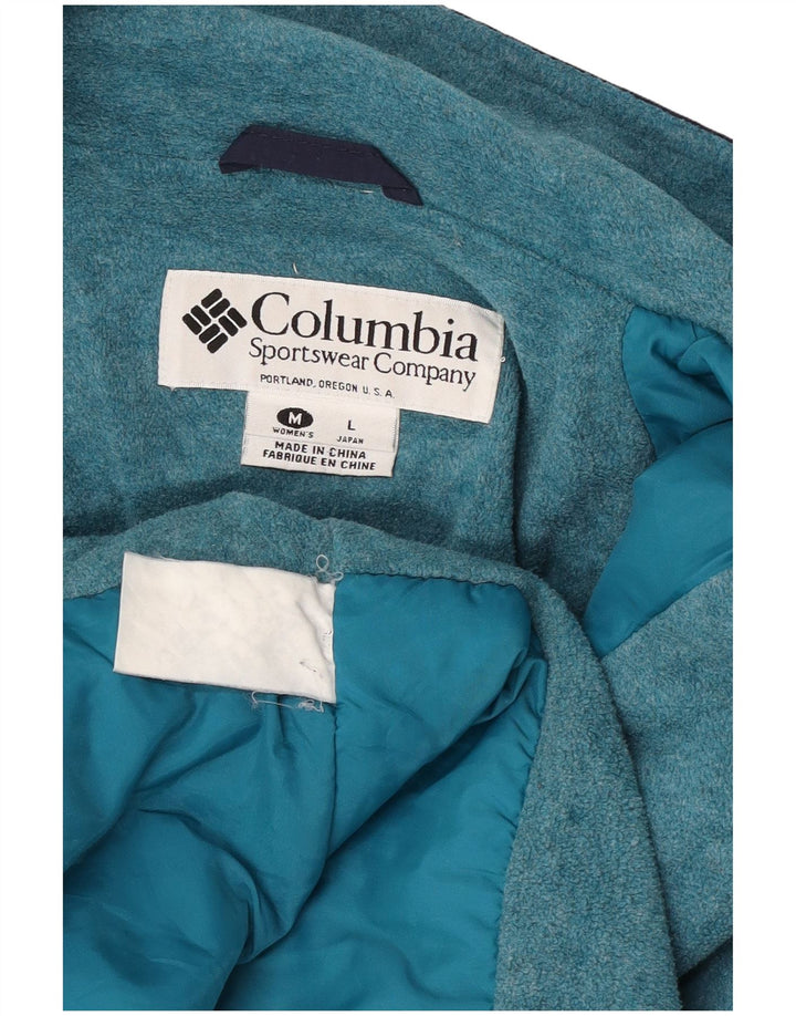 Jachetă Windbreaker oversized Columbia pentru femei UK 14 Medium Bleumarin