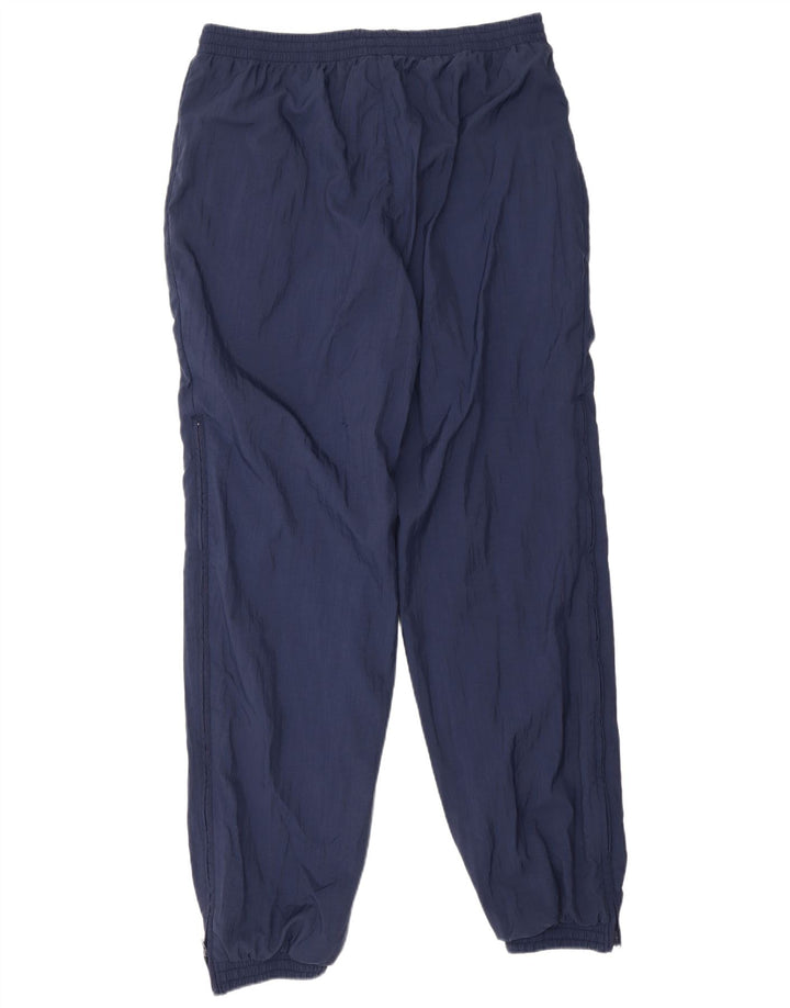 Adidas Mens Tracksuit Trousers Joggers Medium  Navy Blue