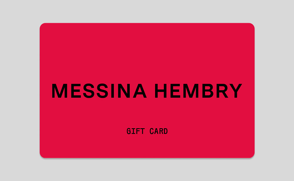 Messina Hembry Gift Card